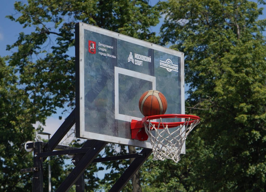 Баскетбольная площадка 3x3