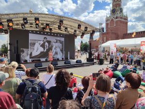 Артисты Театра на Малой Ордынке выступили на фестивале «Красная площадь». Фото: сайт Театра на Малой Ордынке