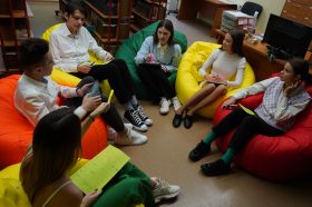 Молодежная палата района объявила набор новых членов. Фото: Анна Быкова, «Вечерняя Москва»