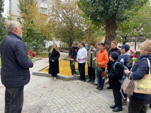 Память ополченцев почтили в районе. Фото: страница управы в социальных сетях