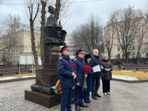 Память блокадников почтили в районе. Фото: страница управы в социальных сетях