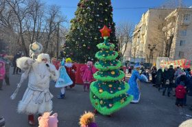 Члены Молпалаты приняли участие в зимних праздниках. Фото: страница Молодежной палаты в социальных сетях