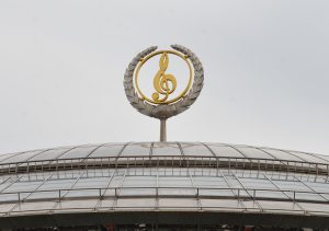 Сотрудники Дома музыки подготовили выставку о Владимире Спивакове. Фото: Анна Быкова, «Вечерняя Москва» 