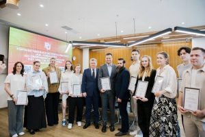 Итоги сезона: ректор поздравил спортсменов РЭУ. Фото: страница Спортклуба РЭУ имени Георгия Плеханова в социальных сетях