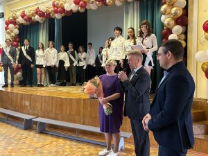 Последний звонок состоялся в школе №518. Фото: страница управы района Замоскворечье в социальных сетях