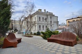 «Лето в Москве»: фестиваль откроется в Михайловском сквере. Фото: Анна Быкова, «Вечерняя Москва»