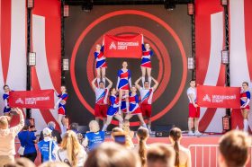Праздник физкультуры «Спортивная Москва салютует Великой Победе!» пройдет 17 мая. Фото: пресс-служба Департамента спорта города Москвы