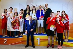 Спортсмены РЭУ Плеханова заняли первенство в чемпионатах. Фото: Страница Спортивного клуба РЭУ имени Г. В. Плеханова в социальных сетях