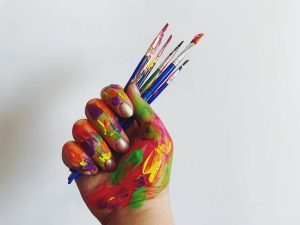 Вернисаж выставки современных художников состоится в Книжной палате. Фото: Татьяна Петрыкина, «Вечерняя Москва»
