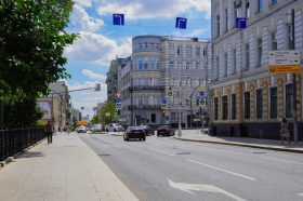 Движение на нескольких участках района Замоскворечье перекроют для наземного транспорта. Фото: Ксения Догонашева, «Вечерняя Москва»