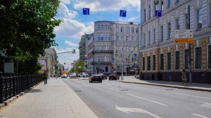 Движение на нескольких участках района Замоскворечье перекроют для наземного транспорта. Фото: Ксения Догонашева, «Вечерняя Москва»