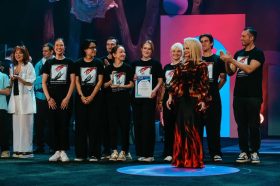 Студенты Колледжа малого бизнеса №4 победили в фестивале «Живая сцена — 2025». Фото: страница Колледжа малого бизнеса №4 в социальных сетях
