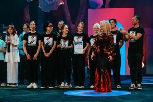 Студенты Колледжа малого бизнеса №4 победили в фестивале «Живая сцена — 2025». Фото: страница Колледжа малого бизнеса №4 в социальных сетях
