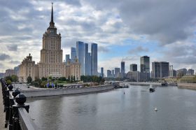 Фестиваль на воде «Две реки» пройдёт 21 июня в Москве. Фото: Анна Быкова, «Вечерняя Москва»