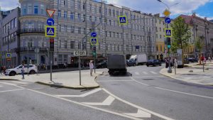 Перекрытие дорожного движения проведут в районе Замоскворечье. Фото: Ксения Догонашева, «Вечерняя Москва»