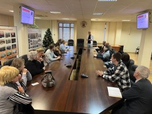 Собеседование общественных советников состоится в управе района Замоскворечье. Фото: страница управы района Замоскворечье в социальных сетях