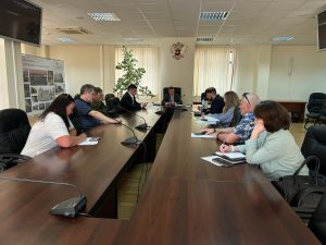 Встреча с руководителями НКО состоялась в управе района Замоскворечье. Фото: страница управы района Замоскворечье в социальных сетях