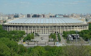Всесезонная ледовая площадка откроется 3 августа в «Лужниках». Фото: Анна Быкова, «Вечерняя Москва»