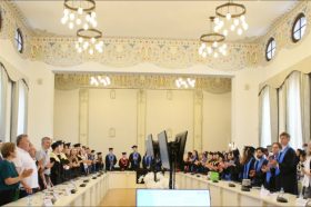 Новое поколение управленцев: в Плехановском университете вручили дипломы выпускникам. Фото: сайт РЭУ имени Георгия Плеханова