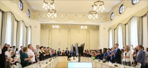 Новое поколение управленцев: в Плехановском университете вручили дипломы выпускникам. Фото: сайт РЭУ имени Георгия Плеханова