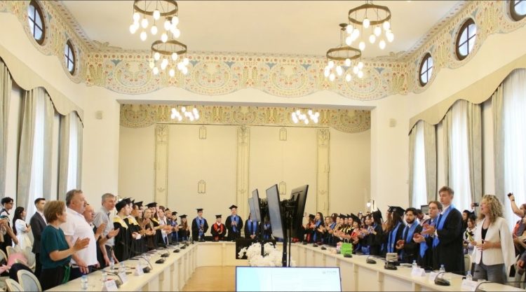 Новое поколение управленцев: в Плехановском университете вручили дипломы выпускникам. Фото: сайт РЭУ имени Георгия Плеханова