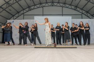 Студенты КМБ №4 посетили летние смены проекта «Это Коллеж». Фото: страница колледжа малого бизнеса №4 в социальных сетях