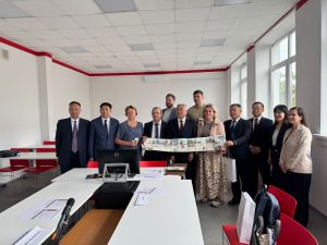 Делегация специалистов из КНР посетила МГПУ. Фото: сайт Московского городского педагогического университета
