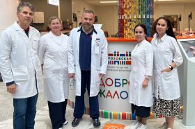 Врачи из Уфы посетили Морозовскую больницу. Фото: Telegram-канал Морозовской детской городской клинической больницы