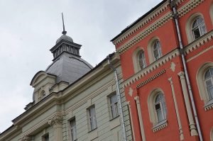 Здание в районе Замоскворечье выставили на городские торги. Фото: Анна Быкова, «Вечерняя Москва»