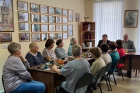 Социальные вопросы обсудили в Совете ветеранов района Замоскворечье. Фото: страница управы района Замоскворечье в социальных сетях