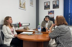 Прием жителей состоялся в управе района Замоскворечье. Фото: страница управы района Замоскворечье в социальных сетях