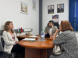Прием жителей состоялся в управе района Замоскворечье. Фото: страница управы района Замоскворечье в социальных сетях