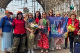 Студентка КМБ №4 получила медали Национального чемпионата «Профессионалы». Фото: страница Колледжа малого бизнеса №4 в социальных сетях