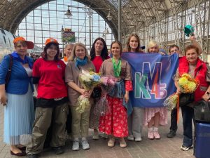 Студентка КМБ №4 получила медали Национального чемпионата «Профессионалы». Фото: страница Колледжа малого бизнеса №4 в социальных сетях