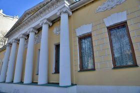 Встречу с писателем организуют в музее Льва Толстого. Фото: Анна Быкова, «Вечерняя Москва»