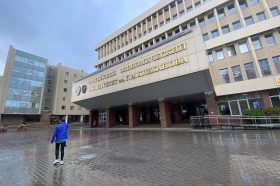 Участники международного форума «БУРЯ» собрались в Плехановском университете. Фото: Анна Быкова, «Вечерняя Москва»