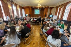 Педагоги и студенты МГПУ провели тренинг-сессию в школе №2054. Фото: сайт МГПУ