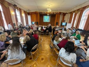 Педагоги и студенты МГПУ провели тренинг-сессию в школе №2054. Фото: сайт МГПУ