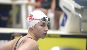 Студенты Плехановского университета приняли участие в Чемпионате Москвы по плаванию. ФОто: пресс-служба Спортивного клуба РЭУ