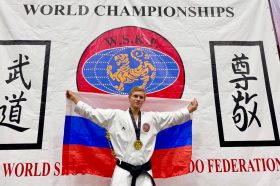 Ученик школы №627 стал чемпионом по шотокан каратэ-до в Токио. Фото: официальная страница школы №627 в социальных сетях