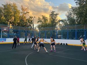 Турнир по баскетболу пройдет в районе Замоскворечье. Фото: страница управы района Замоскворечье в социальных сетях.