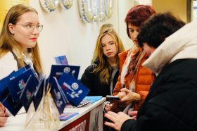 День открытых дверей прошел в КМБ №4. Фото: страница Колледжа малого бизнеса №4 в социальных сетях.
