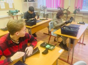 День открытых дверей прошел в КМБ №4. Фото: Колледж бизнес технологий №4 в социальных сетях.