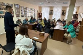 Юные парламентарии провели литературное мероприятие. Фото: страница управы района Замоскворечье в социальных сетях