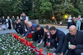 Памятное мероприятие состоится в сквере Ополчения. Фото: страница управы района Замоскворечье