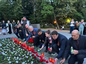 Памятное мероприятие состоится в сквере Ополчения. Фото: страница управы района Замоскворечье