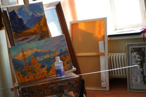 Открытие выставки «Затмение» состоится в книжной палате в Черниговском. Фото: Анна Быкова, «Вечерняя Москва»