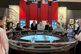 Студенты и сотрудники РЭУ имени Георгия Плеханова посетили Центральный музей современной истории России. Фото: сайт РЭУ имени Георгия Плеханова