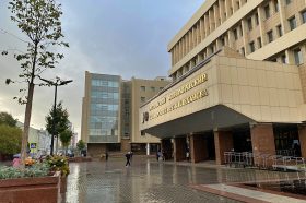 Итоги всероссийской конференции по устойчивому развитию и экономической безопасности подвели в РЭУ. Фото: Анна Быкова, «Вечерняя Москва»