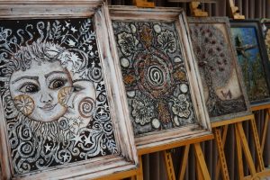 Выставка «Фейерверк» пройдет в библиотеке №13. Фото: Анна Быкова, «Вечерняя Москва»